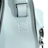 LOEWE Handbag Hammock Small 2way leather Light blue Women Used - JP-BRANDS.com