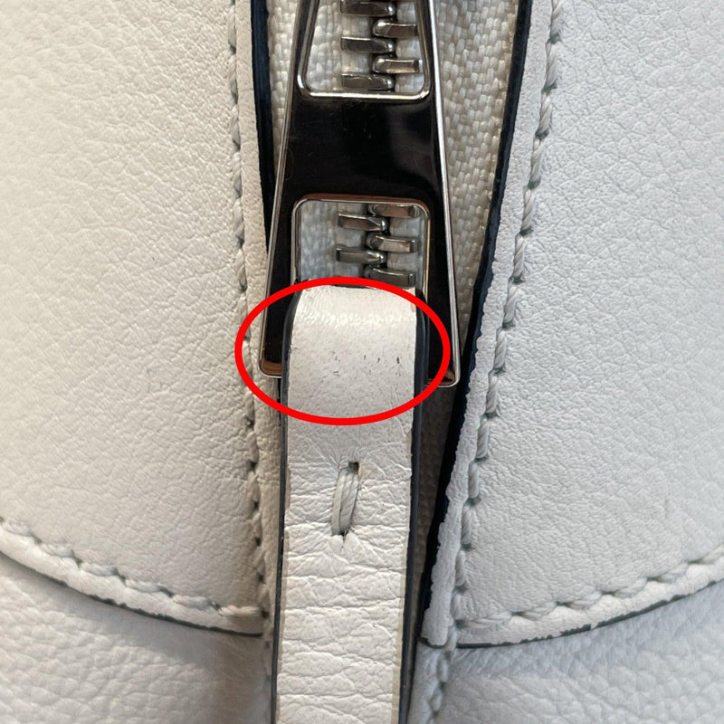LOEWE Handbag Hammock Small 2way leather white Women Used - JP-BRANDS.com