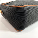 Salvatore Ferragamo Shoulder Bag AG219085 leather black Brown Women Used