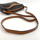 Salvatore Ferragamo Shoulder Bag AG219085 leather black Brown Women Used