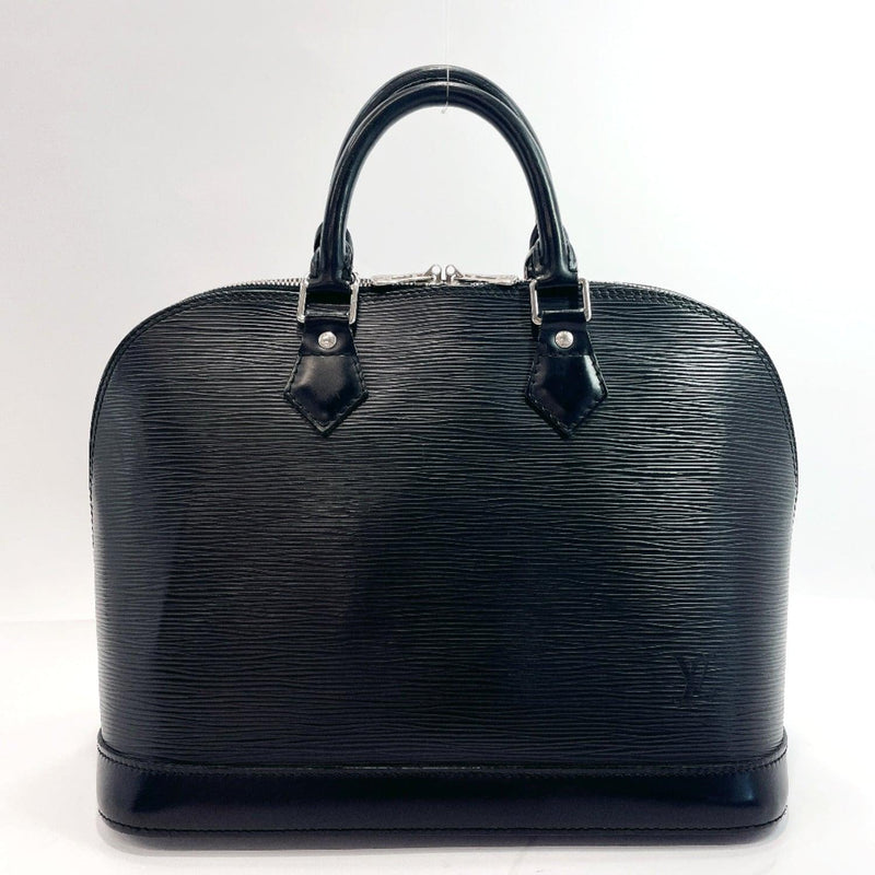 Louis Vuitton Black Epi Leather Alma BB