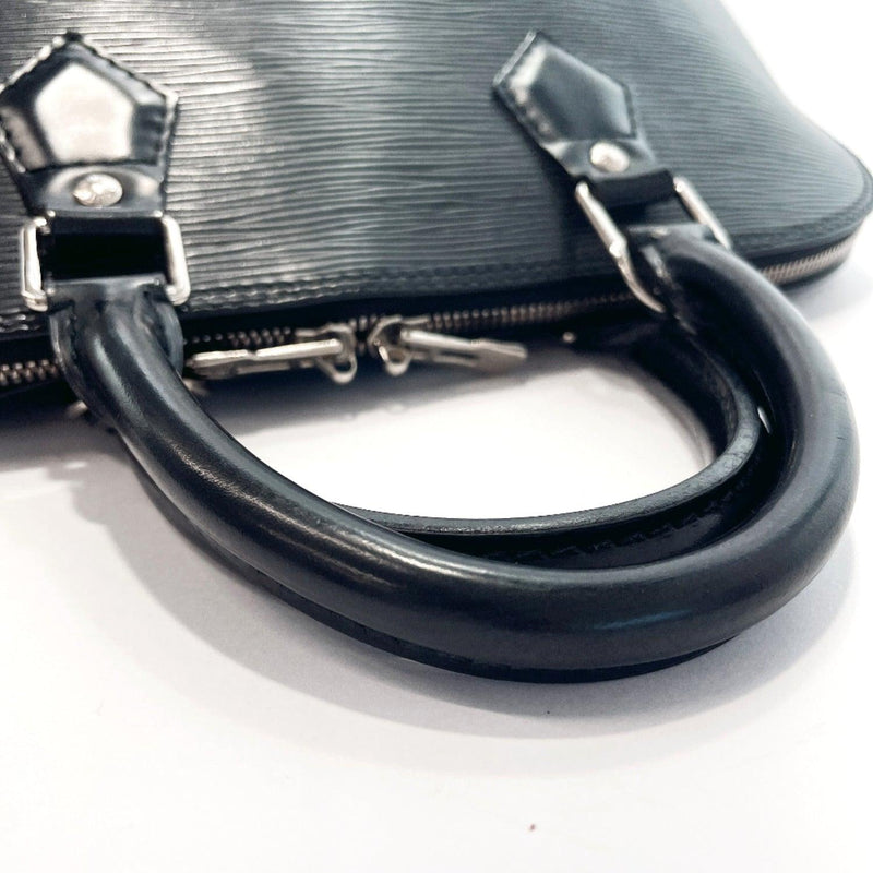 Louis Vuitton pre-owned green Electric epi leather Alma PM handbag