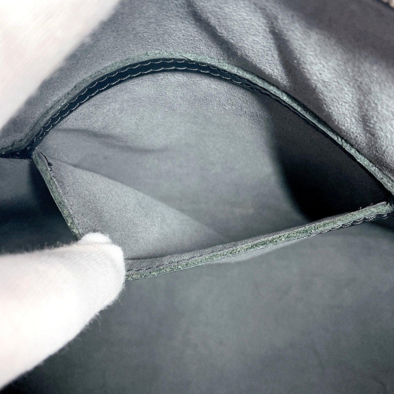 LOUIS VUITTON Handbag M52802 Alma PM Silver Hardware Epi Leather black –