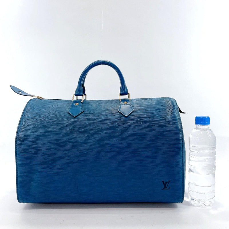 LOUIS VUITTON Handbag M42995 Speedy 35 Epi Leather blue Women Used - JP-BRANDS.com