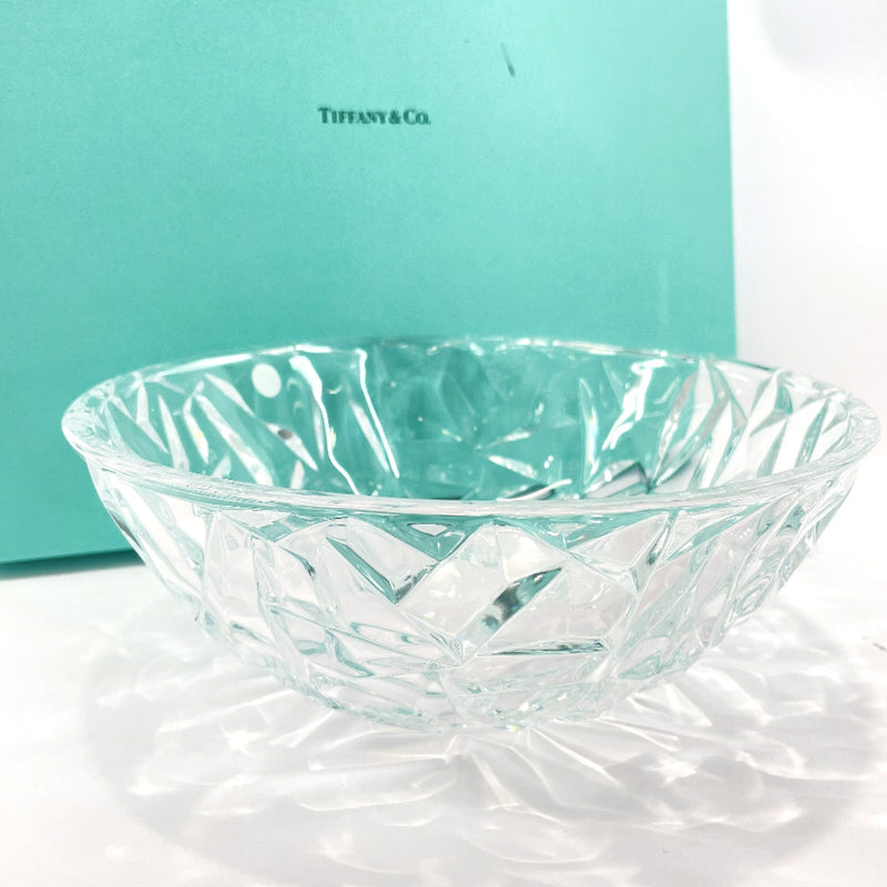 TIFFANY&Co. Tableware Salad bowl clear Glass clear New