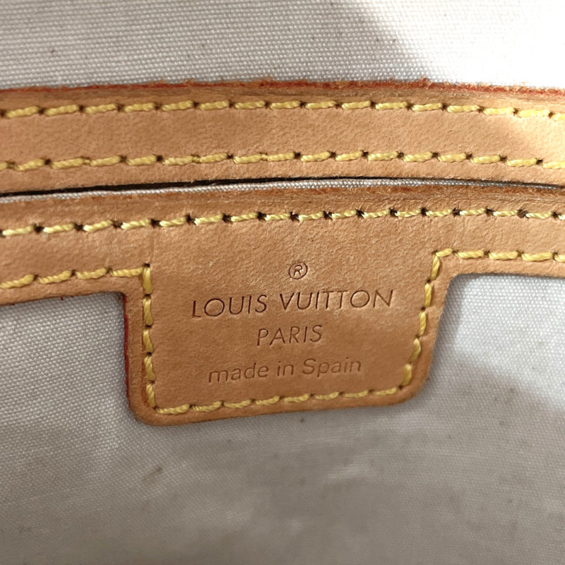 Louis Vuitton Navy Monogram Mini Lin Canvas Jeanne Pm