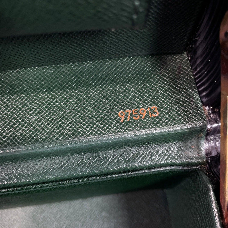 LOUIS VUITTON Business bag M54212 President Attache case Epi Leather/G –