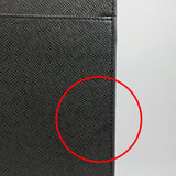 LOUIS VUITTON Business bag M30802 SELVIET Kazan Taiga/SilverHardware black Aldoise mens Used - JP-BRANDS.com
