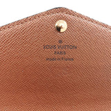 LOUIS VUITTON purse M60531 Portefeiulle Sarah Monogram canvas Brown Women Used - JP-BRANDS.com