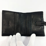 GUCCI wallet 112531 Bamboo Mini wallet GG canvas/leather/Bamboo beige black Women Used - JP-BRANDS.com