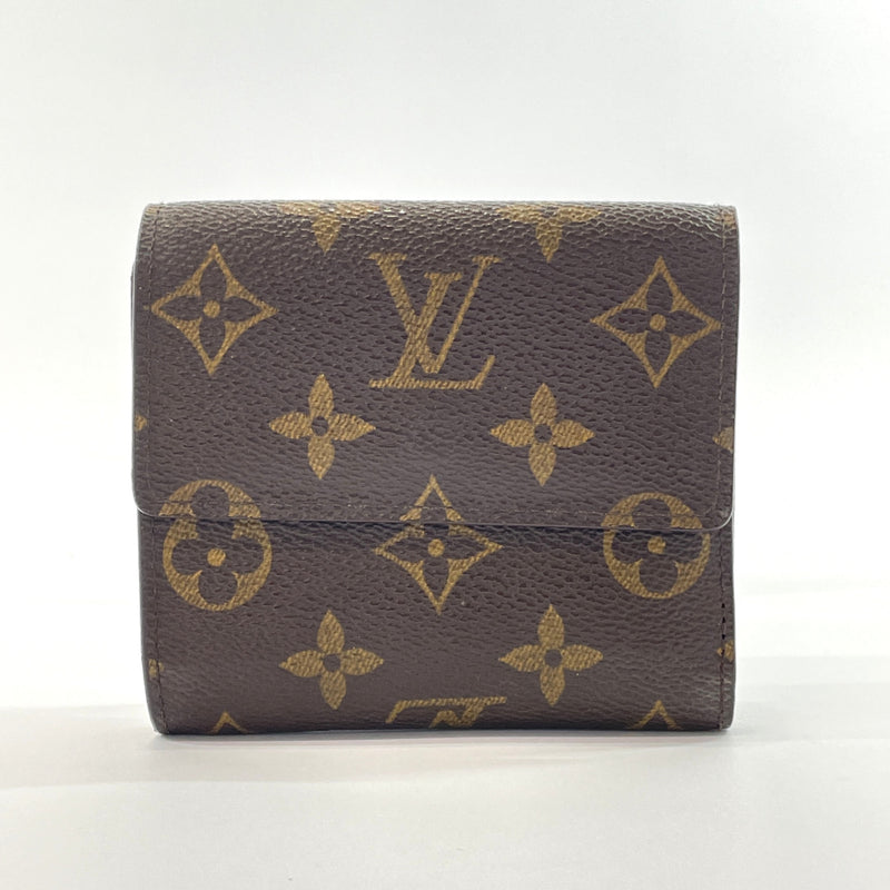 Shop Louis Vuitton MONOGRAM Monogram Leather Folding Wallets