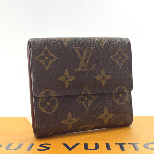 Louis Vuitton Monogram Porte Monet Bie Cult Credit W Wallet