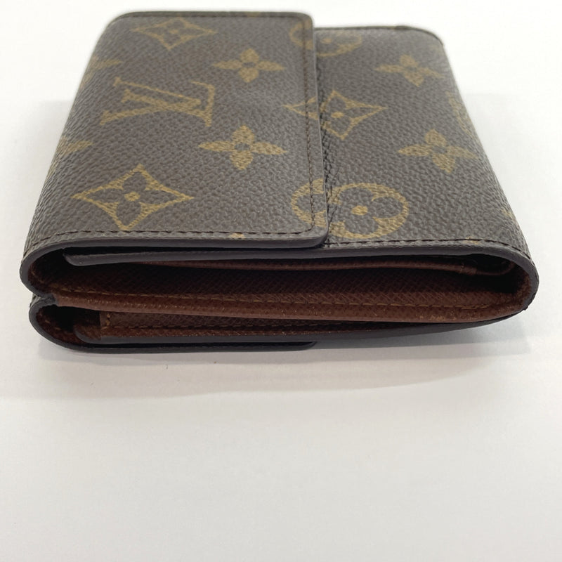 LOUIS VUITTON Tri-fold wallet M61652 Portonet Bie Cult Credit