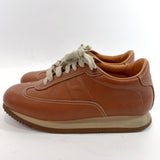 HERMES sneakers quick leather Brown Women Used - JP-BRANDS.com