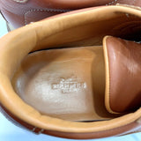 HERMES sneakers quick leather Brown Women Used - JP-BRANDS.com