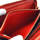 LOUIS VUITTON purse M61854 Zippy wallet Retiro Monogram canvas Red Women Used - JP-BRANDS.com