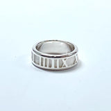 TIFFANY&Co. Ring Atlas Silver925 #8(JP Size) Silver Women Used