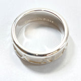 TIFFANY&Co. Ring Atlas Silver925 #8(JP Size) Silver Women Used