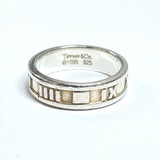 TIFFANY&Co. Ring Atlas Silver925 15 Silver Women Used