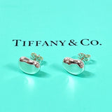 TIFFANY&Co. earring Elsa Peretti Beans Silver925 Silver Women Used