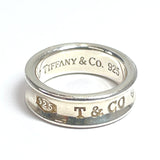 TIFFANY&Co. Ring 1837 Narrow Silver925 14 Silver Women Used