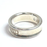 TIFFANY&Co. Ring 1837 Narrow Silver925 14 Silver Women Used