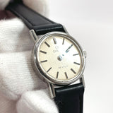 OMEGA Watches 625 De Ville Hand Winding vintage Stainless Steel Silver Women Used