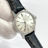 OMEGA Watches Geneva Hand Winding vintage Stainless Steel Silver Women Used