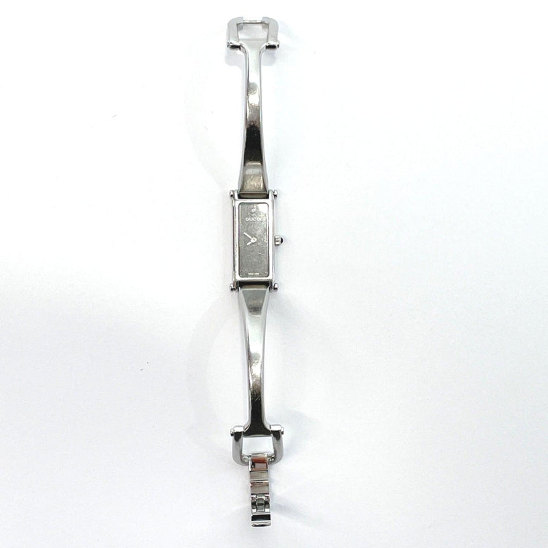 GUCCI Watches 1500L quartz One point diamond Stainless Steel Silver Women Used - JP-BRANDS.com