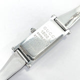 GUCCI Watches 1500L quartz One point diamond Stainless Steel Silver Women Used - JP-BRANDS.com