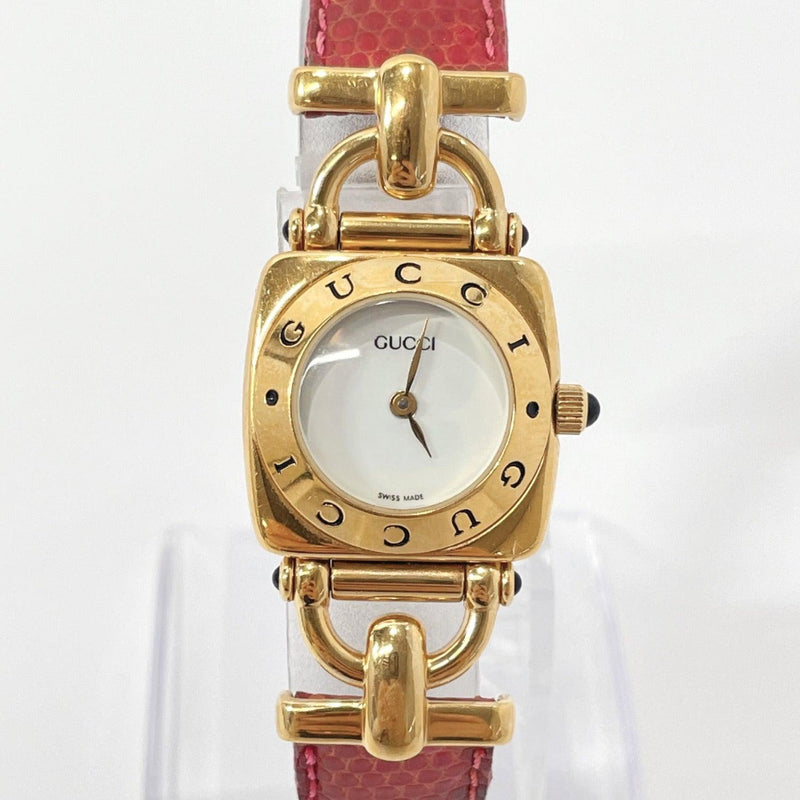 GUCCI Watches 6300L quartz vintage Stainless Steel gold Women Used - JP-BRANDS.com