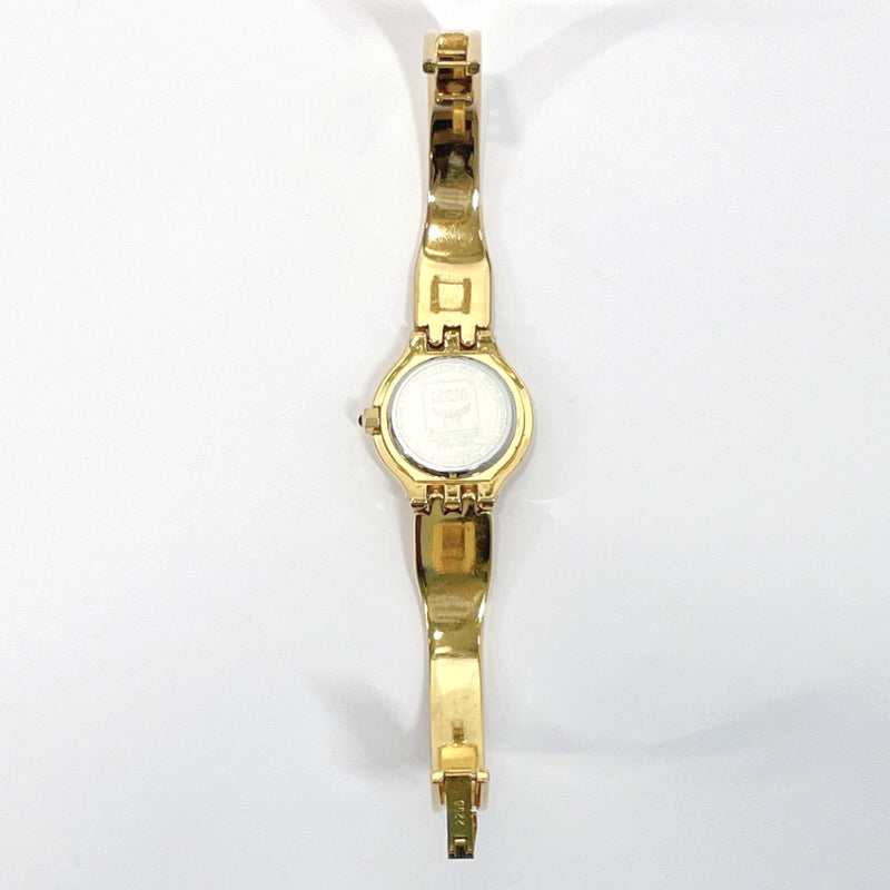 MCM Watches quartz Stainless Steel gold Women Used