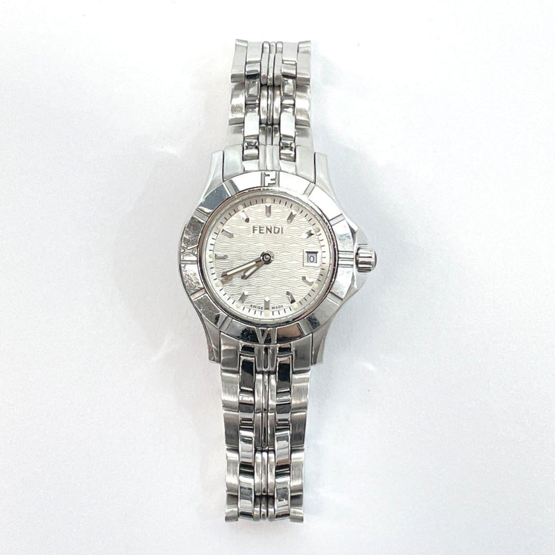 FENDI Watches 2600L quartz Stainless Steel Silver Women Used - JP-BRANDS.com