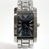 Emporio Armani Watches AR.0268 quartz Stainless Steel Silver mens Used - JP-BRANDS.com
