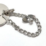 CHANEL key ring 04V Bag charm Dog tag metal Silver Women Used - JP-BRANDS.com