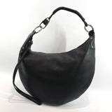 GUCCI Shoulder Bag 95726 leather black Women Used - JP-BRANDS.com