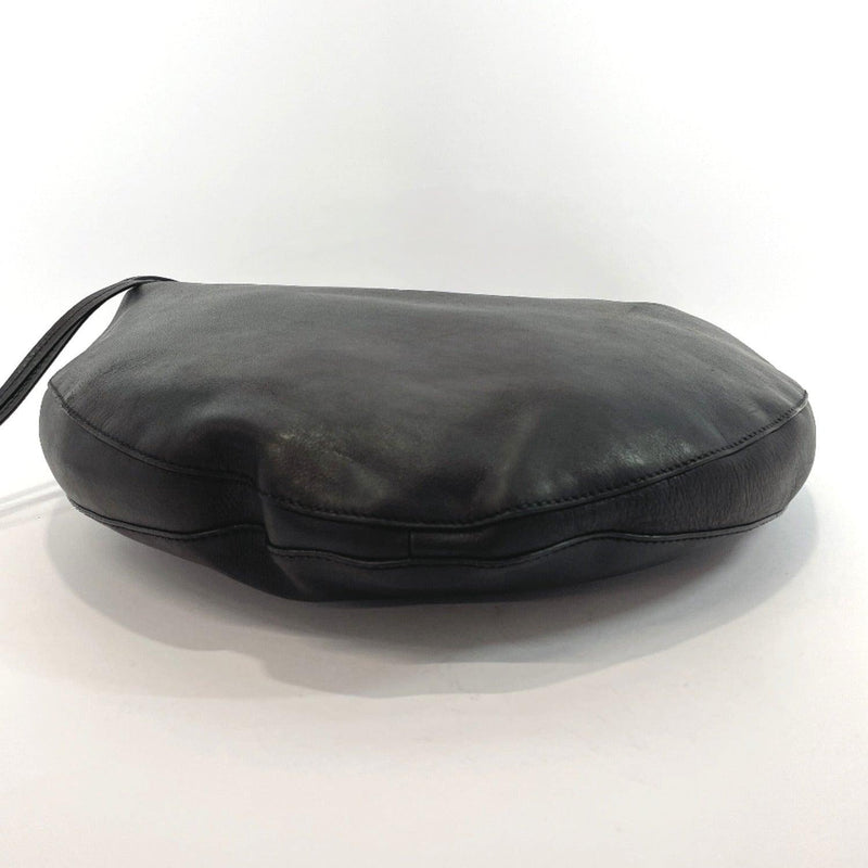 GUCCI Shoulder Bag 95726 leather black Women Used - JP-BRANDS.com