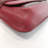 CARTIER Clutch bag Must Line vintage leather Bordeaux Women Used - JP-BRANDS.com