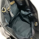 MIUMIU Tote Bag 2way leather black Women Used