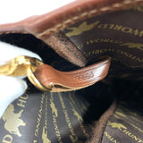 HUNTING WORLD Tote Bag Safari Today canvas/leather khaki Brown mens Used - JP-BRANDS.com