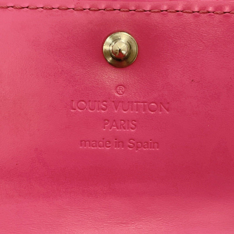 LOUIS VUITTON key holder M91252 Multicles 4 Monogram Vernis pink Women Used - JP-BRANDS.com