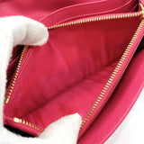 PRADA purse Safiano leather pink Women Used