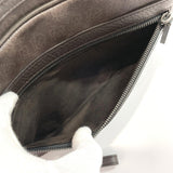 Dunhill business bag leather Dark brown mens Used - JP-BRANDS.com