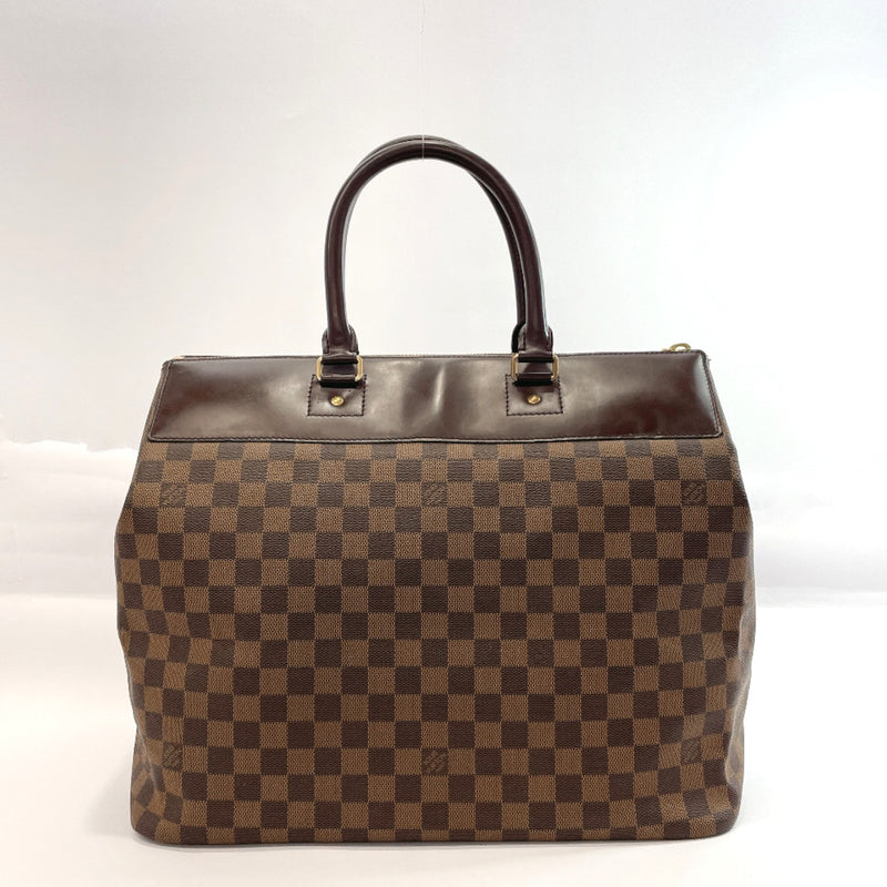 brown checkered lv bag
