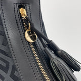 Givenchy Shoulder Bag Nylon/leather Black Women Used - JP-BRANDS.com