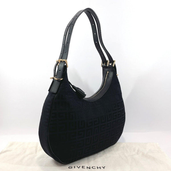 Givenchy Shoulder Bag Nylon/leather Black Women Used - JP-BRANDS.com
