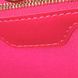 LOUIS VUITTON Tote Bag M93643 Wilshire PM Monogram Vernis pink Women Used