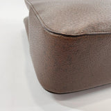 GUCCI Handbag 002.1060 Bamboo vintage leather/Bamboo Brown black Women Used - JP-BRANDS.com