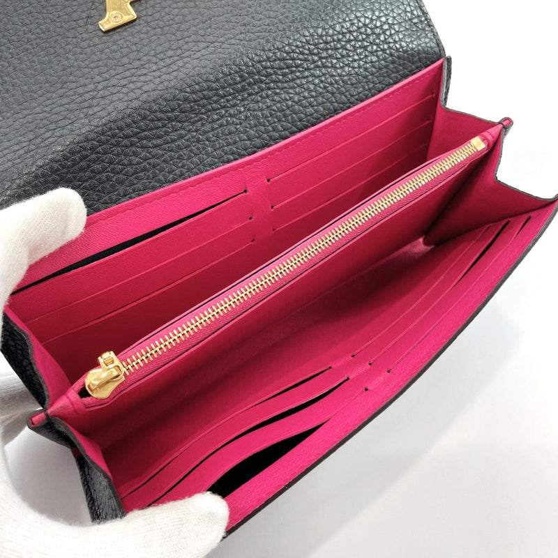 Louis Vuitton Crocodile Capucines Wallet - Pink Wallets