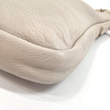 BALLY Shoulder Bag 2way leather gray Women Used - JP-BRANDS.com